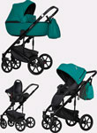 

Коляска Riko OZON Ecco (3 в 1) (RIKO BASIC) 22 изумрудный