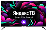 LED телевизор Hyundai 50 H-LED50BU7003 Smart Яндекс.ТВ Frameless черный - фото 1