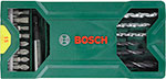 Набор бит и сверл Bosch 2607019579 15пред. для шуруповертов/дрелей набор бит bosch promoline 2607017322 26 пред для шуруповертов