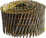 Гвозди барабанные Fubag для N70C 2.50x65 мм кольцевая накатка 9000 шт.
