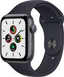 фото Умные часы apple watch series se 2022 ml 44mm midnight (mntg3ll/a)