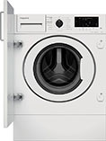 фото Встраиваемая стиральная машина hotpoint-ariston bi wdht 8548 v