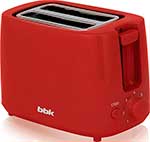 Тостер BBK TR82 красный тостер homestar hs 1015 красный 106192