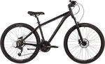 Велосипед Stinger 26 ELEMENT PRO SE черный алюминий размер 14 26AHD.ELEMPRO.14BK22