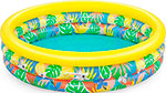 Бассейн надувной детский BestWay Jumbo Hippo 51203 168x38 см детский бассейн bestway круглый 152х30 211 л 51103 bw