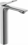Смеситель для ванной комнаты Cersanit ODRA высокий для раковины с клик-клак (63054) смеситель для ванной комнаты cersanit odra для раковины с клик клак 63050