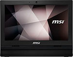 

Моноблок MSI Pro 16T 10M-238XRU 15.6 HD Touch черный (9S6-A61811-238)