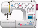Швейная машина Janome Excellent Stitch 18A белый швейная машина janome escape v17