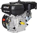 Двигатель Huter бензиновый GE-170F-20 70/15/2 двигатель huter ge 170f 20 70 15 2