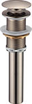 Донный клапан  Savol S-XS002L без перелива донный клапан aquame click clack brushed gold aqm7003bg