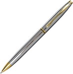 Ручка подарочная шариковая Brauberg De luxe Silver корп.серебузел 1мм линия 0.7мм синяя 141414 3d ручка низкой температуры acmeward dream starter синяя