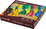 Краски масляные художественные Brauberg ART, НАБОР ''PREMIERE 36 штук 32 цвета!'', в тубах 12 мл, 192008 ванночка для краски мелодия цвета