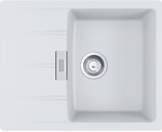 Кухонная мойка FRANKE CNG 611/211-62 белый, вентиль-автомат (114.0639.676)