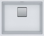Кухонная мойка FRANKE KNG 110-52 белый, вентиль-автомат (125.0700.383)