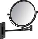 Зеркало  Timo Saona (13076/03) черный косметическое зеркало x 5 timo saona 13076 03
