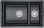 Кухонная мойка Granula Kitchen Space 7304U (KS-7304U шварц) смеситель для кухни granula gr 2015 шварц