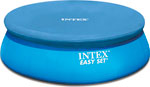 Тент Intex для надувного бассейна Easy Set 305см 28021 тент 244 см круглый для надувного бассейна intex easy set 58939 28020