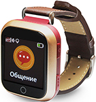 

Детские часы с GPS поиском Ginzzu GZ-521 brown 1.44'' Touch nano-SIM 16834