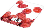 Кухонные весы Beurer KS 19 berry весы кухонные bbk ks107g berry