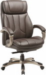 

Кресло Бюрократ T-9921/BROWN коричневый