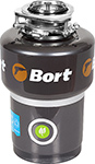 Измельчитель пищевых отходов Bort TITAN 5000 (Control) измельчитель пищевых отходов bort titan 4000 control 560 вт 3 ступени 4 2 кг мин 90 мм
