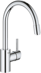 фото Смеситель для мойки grohe concetto new выс 32663003