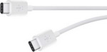 

Кабель Belkin, USB-С папа/USB-С папа 1 8м белый (F2CU043bt06-WHT)