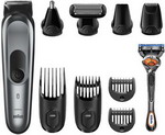 

Триммер для лица BRAUN MGK7221 + Gillette Fusion5 ProGlide