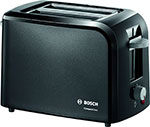 фото Тостер bosch tat3a013 черный