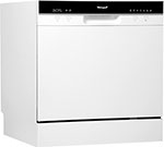 Компактная посудомоечная машина Weissgauff TDW 4006 D посудомоечная машина weissgauff tdw 5035 d slim белый