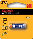 

Батарейка KODAK 27A-1BL 30414372-RU1