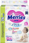 

Подгузники Merries M 6-11 кг 76 шт