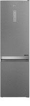 Двухкамерный холодильник Hotpoint HT 5201I S серебристый двухкамерный холодильник hotpoint htnb 5201i m мраморный