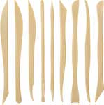 Стеки для лепки и моделирования  Brauberg пластиковые, 9 шт., ART CLASSIC, 271169 стеки для лепки и моделирования brauberg металлические 3 шт art classic 271170