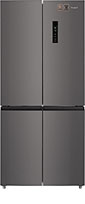 Многокамерный холодильник Weissgauff WCD 590 NoFrost Inverter Premium Dark Inox многокамерный холодильник weissgauff wcd 590 nofrost inverter premium inox