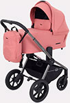 

Коляска детская 2 в 1 Rant FLEX PRO 2023 RA074, Pink