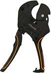 Ножницы для резки труб ПВХ Sturm (1074-09-50), 50 мм, SK5, тефлоновое покрытие, стопорная скоба ножницы для резки труб sturm пвх 5350101