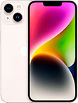 

Смартфон Apple IPHONE 14 128GB (MPUR3AA/A) STARLIGHT, Сияющая звезда