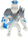 Тянущаяся фигурка 1 Toy MONSTER FLEX COMBAT, Снежный монстр с ледяным мечом, 15 см тянущаяся фигурка 1 toy monster flex aqua рыбопил 14 см