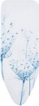 Чеxол для гладильной доски Brabantia PerfectFlow 124х45 см, цветок хлопка (118944)