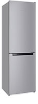 Двухкамерный холодильник NordFrost NRB 162NF S холодильник nordfrost rfc 390d nfs серебристый