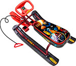 Снегокат Ника Тимка спорт 1+, с роботом красный каркас (ТС1+/Р)