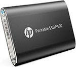 Внешний накопитель SSD HP P500 Series, 500 Gb, black (7NL53AA#ABB)