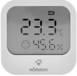 Датчик температуры и влажности Hommyn HTSZ-01 (HC-1505496) измеритель влажности и температуры ada zht 100 70 бесконтактный 0 100% 20 до 70°