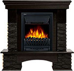 Портал Firelight Pietra Nuovo Classic, камень сланец чёрный, шпон венге (НС-1346691 ) портал firelight bricks wood 30 камень темный шпон венге нс 1287018