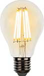 Лампа филаментная Rexant Груша A60, 13.5Вт, 1600Лм, 2700K, E27, прозрачная колба