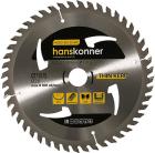 Диск пильный по дереву Hanskonner H9022-165-20-48T, THIN KERF, 165x20 мм, 48 зубьев