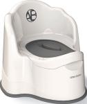 

Горшок детский с крышкой Amarobaby Ergonomic (AB221103Er/33) молочный