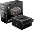 

Блок питания MSI 550W ATX MAG A550BN BRONZE, Черный