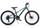 

Велосипед Maxiscoo 7BIKE 24 M300 Изумруд (2024) (MSC-M7-2401), Зеленый